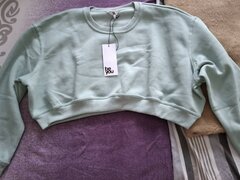 Bluza verde deschis - produs nou