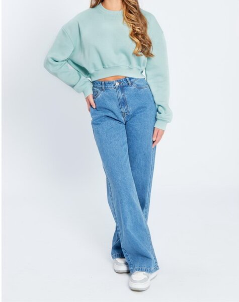 Bluza verde deschis - produs nou